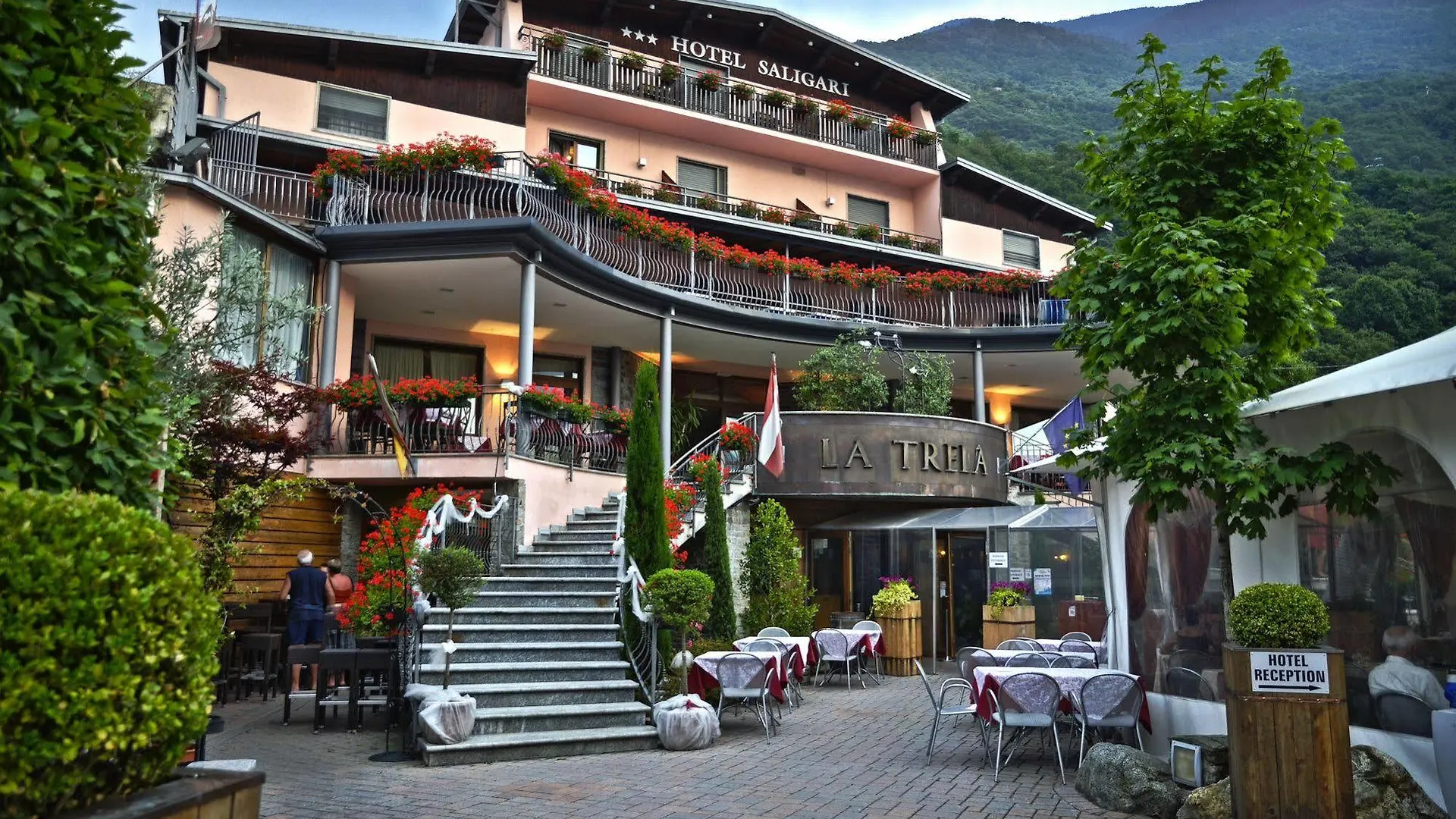 Hotel Saligari Verceia
