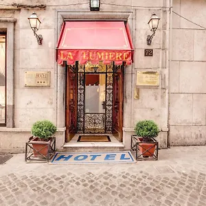 La Lumiere Di Piazza Di Spagna 3* Rom